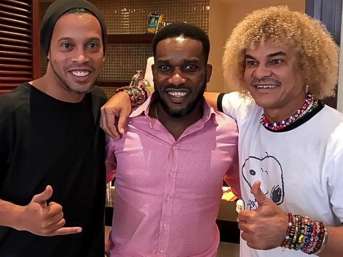 Brazil Football Great Ronaldinho Confesses Respect For Nigeria S Jay Jay Okocha The African Courier Reporting Africa And Its Diaspora