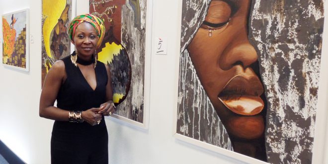 Vivian Timothy: Germany-based African artist with a mission – THE ...