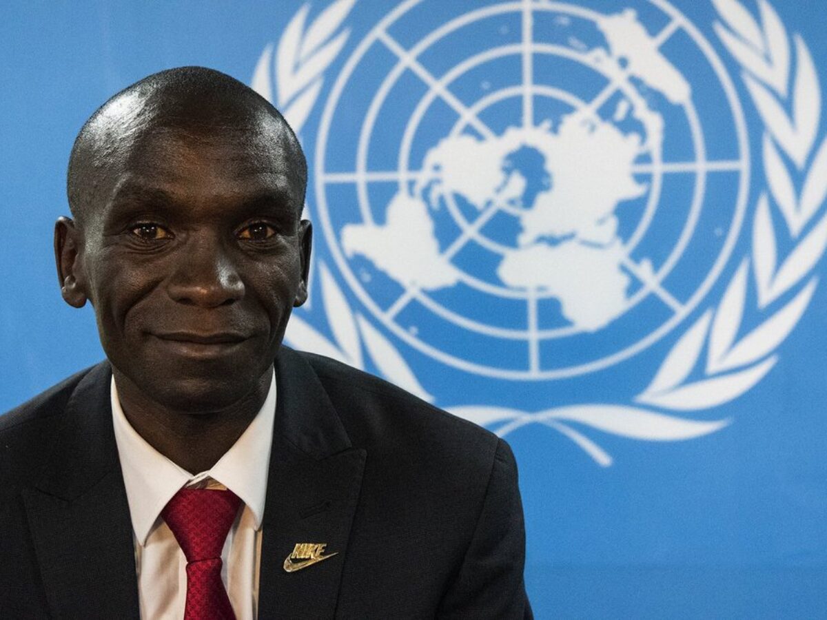 Kenyan Eliud Kipchoge Named Un Person Of The Year The African Courier Reporting Africa And Its Diaspora